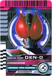 KRDCD-KamenRide Den-O Rider Card