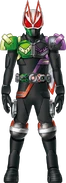 Geats DoubleRyuki Form Concept Art