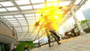 Strike Mage (Step 2: Jumping spinning heel kick)