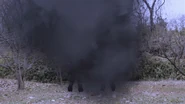 Nebula Gas being expelled during Remocon Bro's & Engine Bro's transformation.