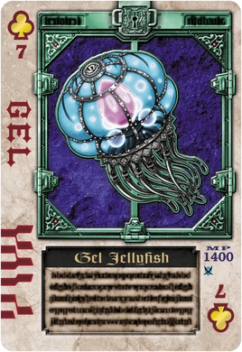 KRBl-Gel Jellyfish Rouse Card