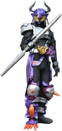 Kamen Rider Buffa Armed Propeller Zombie (via Feverslot Buckle)
