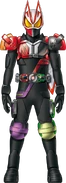 Geats SaberDouble Form Concept Art
