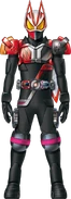 Geats SaberZi-O Form Concept Art