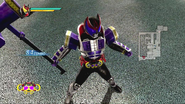 Kamen Rider Kiva Dogga Form in Battride War Genesis