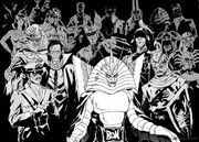 Kamen Rider Showa Villains in Kamen Rider Spirits Manga