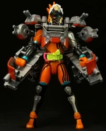 Ex-Aid XX R Simulation Gamer