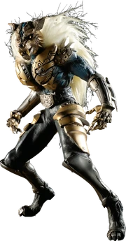 Golden Wolfman