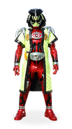 Kamen Rider Ghost Kamen Rider Ghost Goemon Damashii