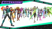 Ride Kamens Riders