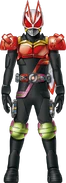 Geats KuugaEx-Aid Form Concept Art