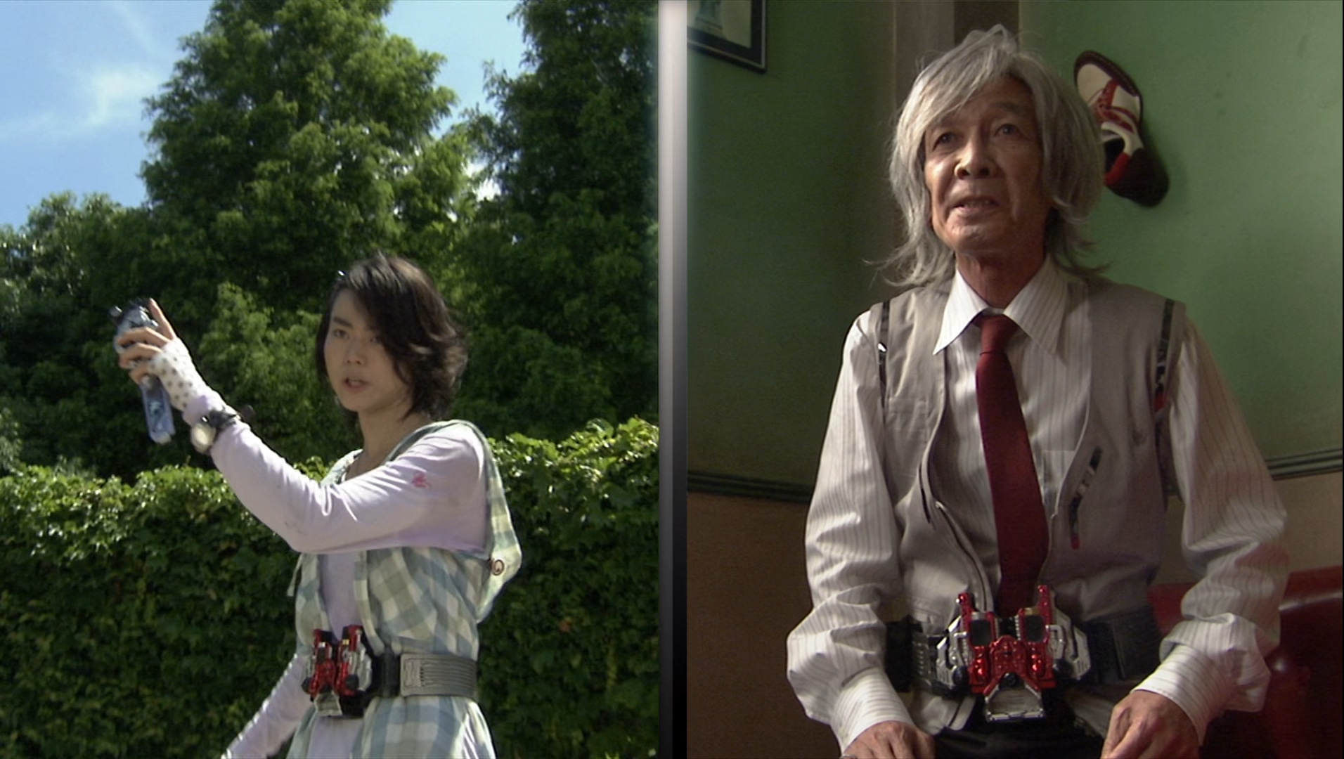 O S Link The Old Detective Kamen Rider Wiki Fandom