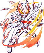 Kamen Rider Revice ★7, Geats IX form