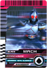 KRDCD-AttackRide Blade Mach Rider Card