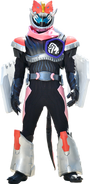 Kamen Rider Vice Mammoth Genome