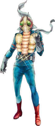 Kamen Rider V3 (Blue Version)