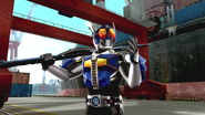 Kamen Rider Den-O Rod Form intro in Battride War Genesis