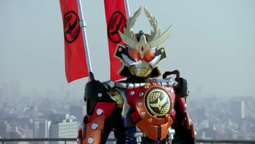 Now Depart for the Front Line! Kachidoki Arms! Kamen Rider Wiki