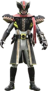 Kamen Rider Yuuki Hijack Form