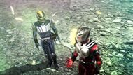 Ryuki and Knight Battride War