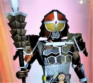 Gridon Matsubokkuri Arms wielding Kagematsu
