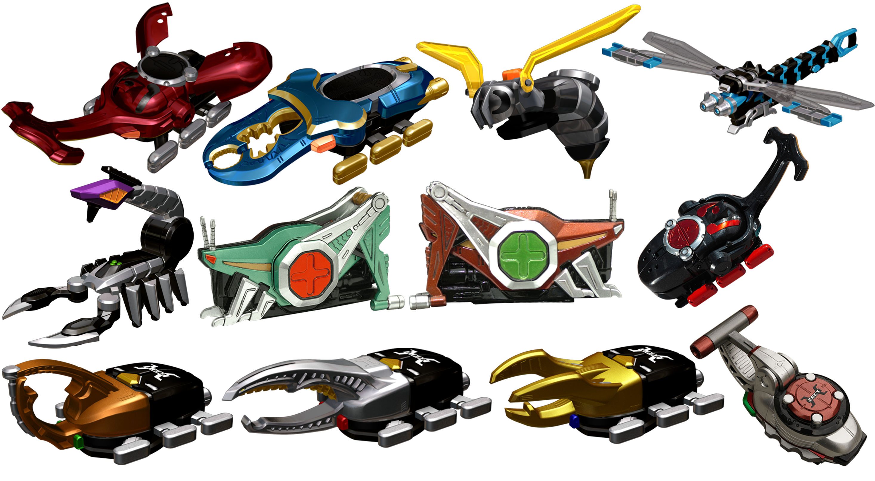 Zecters | Kamen Rider Wiki | Fandom