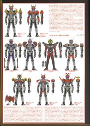 Zi-O Concept art