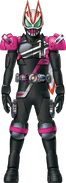 Geats DecadeZi-O Form Concept Art