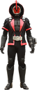 Kamen Rider Dark Necrom Red Jered