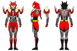 Kamen Rider Idunn concept art