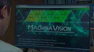 Machina Vision's website homepage.