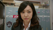 As Junko Misaki in Kamen Rider Drive (2015)