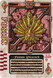 KRBl-Fusion Peacock Rouse Card