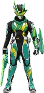 Kamen Rider Kenzan Ninja Butasan