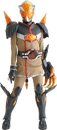 Kamen Rider Mage Denizens of Magic Land