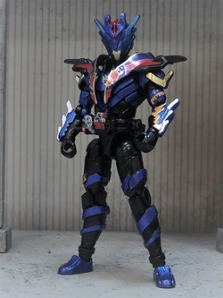 Bandai Shokugan Sodo – Kamen Rider Build Finale – Action Figure Articolata 4,5 Pollici