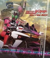 Kamen Rider Decade on Blu-ray