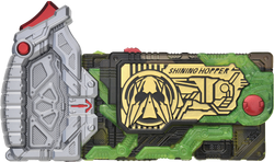 Kamen Rider Zero-One 01 DX Shining Hopper Progrise Key Henshin Kamen Rider Zero-One 01 DX Shining Hopper Progrise Key Henshin