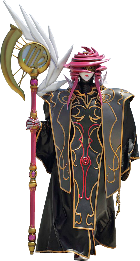 Splendorous Kunai, Botan | Z/X -Zillions of enemy X- Wiki