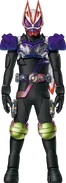 Geats HibikiEx-Aid Form Concept Art