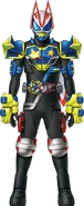Geats MonsterKabuto Form Concept Art