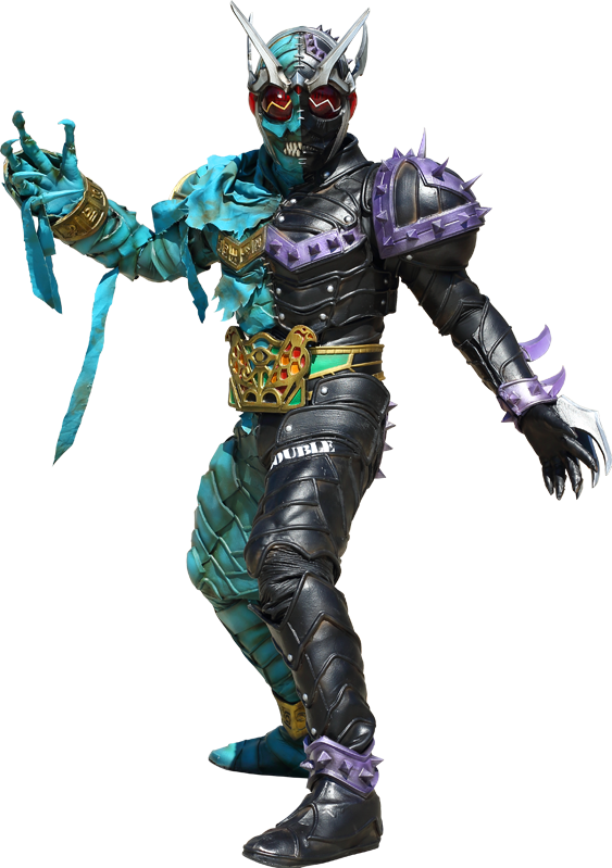 Kamen Rider Double, Kamen Rider Wiki