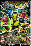 Kamen Rider Zero-One card