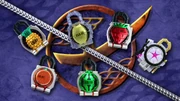 Armored Rider Gaim's Lockseed Collection: 6