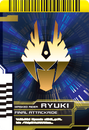 KRDCD-Final AttackRide Ryuki Rider Card