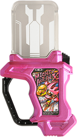 KREA-Mighty Action X Gashat