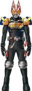 Geats GaimWizard Form Concept Art