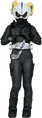 Kamen Rider Letter Yukie Yaginuma