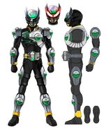 Kamen Rider Birth concept art