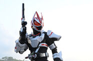 4 septembre 2022 Ép. 1 : Aube F : Une Invitation au Rider Scénariste : Yuya Takahashi Réalisateur : Shojiro Nakazawa